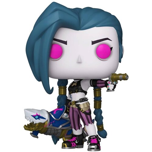 Funko Bobble Figure Television - Arcane League of Legends POP! - Jinx Cene