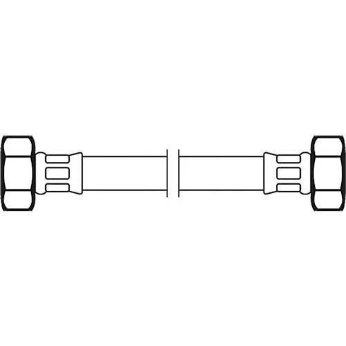  Priključno crijevo (½″/½″, duljina: 100 cm) Cijene