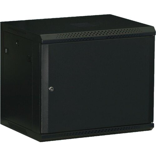 LAN-TEC WP.6412.B - zid, rasklopljen, 12U, 600 x 450, lim Slike