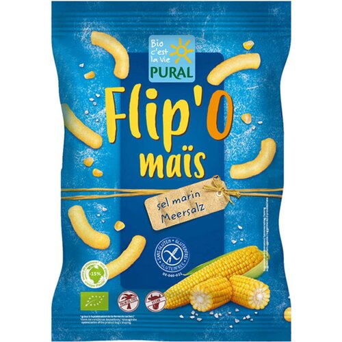 BIO Flip&amp;#039;O Corn - morska sol - 100 g Slike