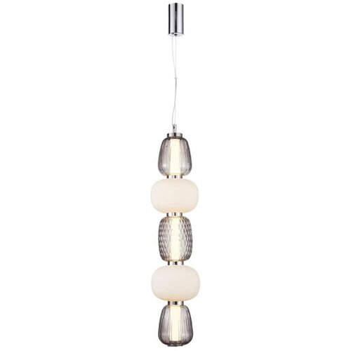  LED luster na sajli CARO LED/40W/230V hrom Cene