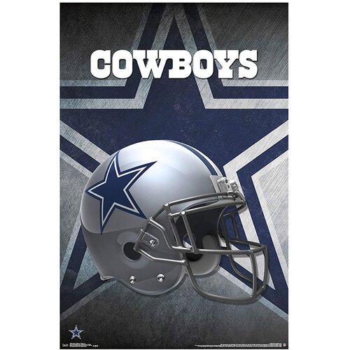Drugo Dallas Cowboys Team Helmet poster Slike