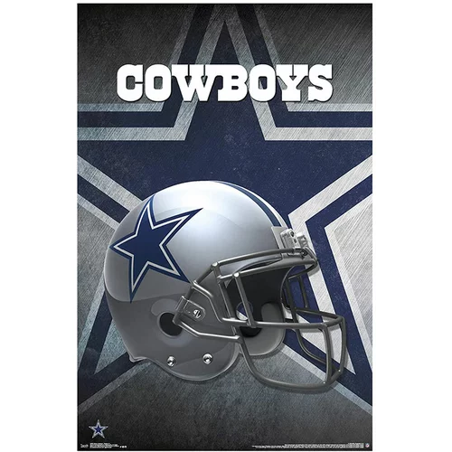 Drugo Dallas Cowboys Team Helmet poster