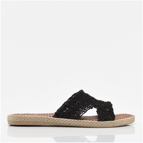 Hoti&amp;ccedil; Mules - Black - Flat Slike