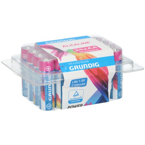 Grundig BATERIJE LR6/AA 1,5V 24/1 Slike