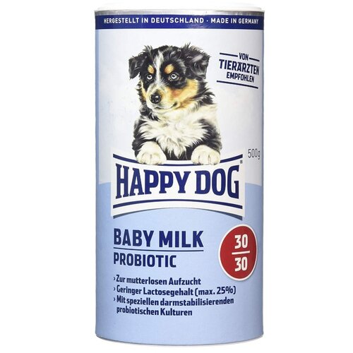 Happy Dog probiotic mleko za štence 500g Slike