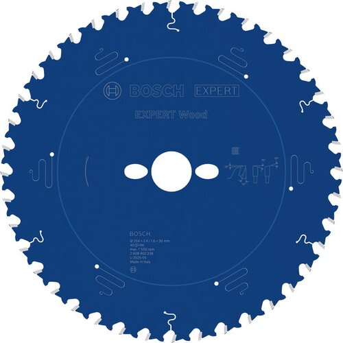 Bosch list testere za drvo expert 2608902238, 254 mm, 40T Cene