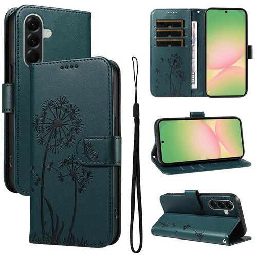 SUNSKY Eleganten ovitek etui za Samsung A57 5G, Regrat, Zelen Cene