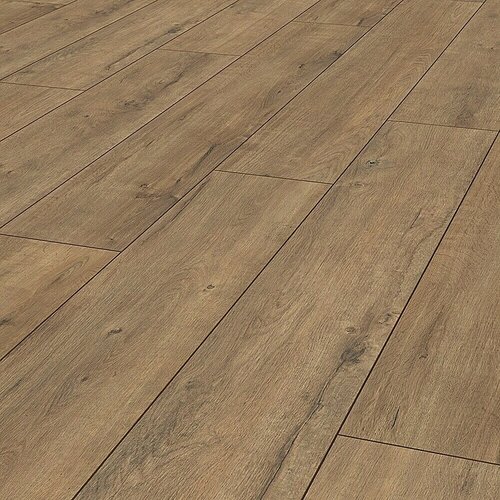 LOGOCLIC Ambienta Laminat Hrast Apolo (1.288 x 195 x 10 mm, Rustikalni pod) + BAUHAUS jamstvo 30 godina Slike
