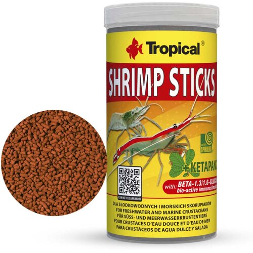 Tropical shrimp sticks 100 ml Cene