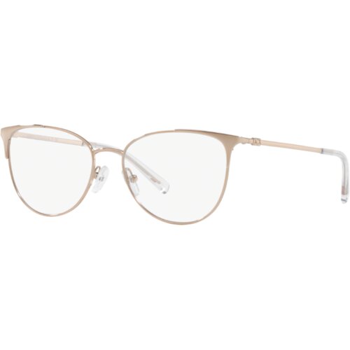 Armani Exchange Ženski okvir 0AX1034 6103 52, Ženski, Zlatne boje Cene