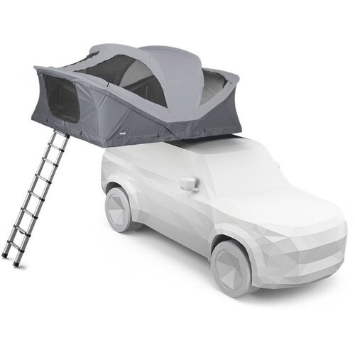 Thule Approach 2 krovni auto &amp;scaron;ator L &amp;ndash; Ashland Grey Slike
