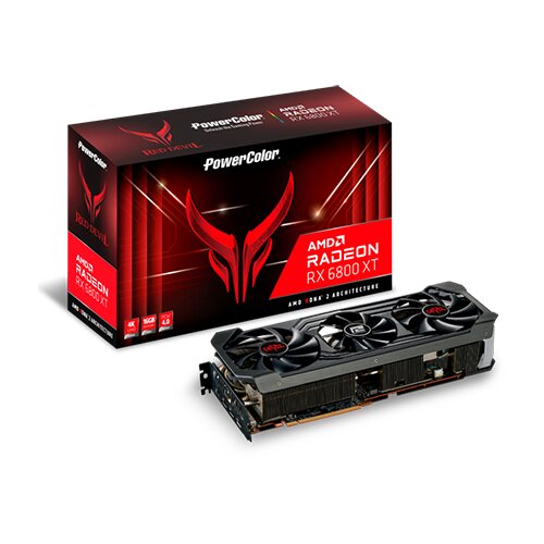 Powercolor Red Devil AMD Radeon RX 6800 XT 16GB GDDR6 256-bit - AXRX 6800 XT 16GBD6-3DHE/OC Cene