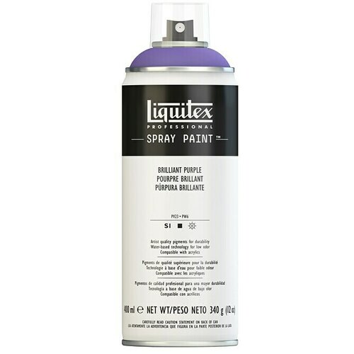 LIQUITEX Professional Sprej u boji (Brilliant Purple, 400 ml) Slike