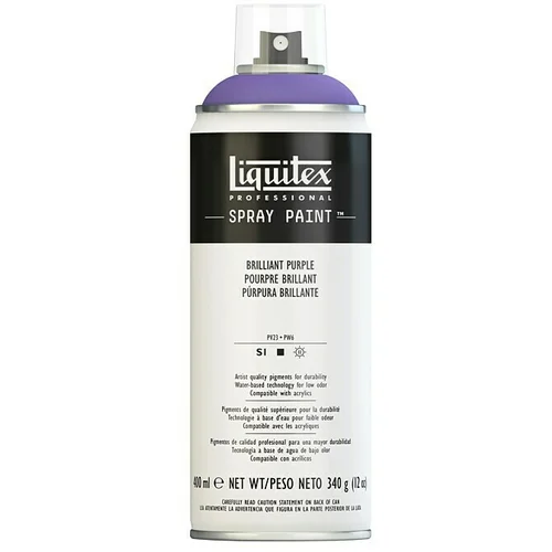 LIQUITEX Professional Sprej u boji (Brilliant Purple, 400 ml)