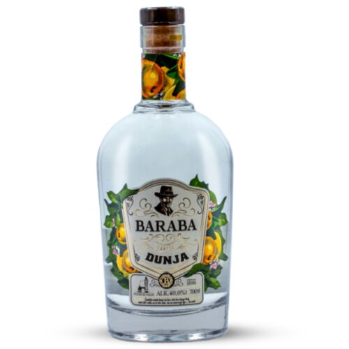 BARABA Rakija od dunje 40% 0.7l Cene