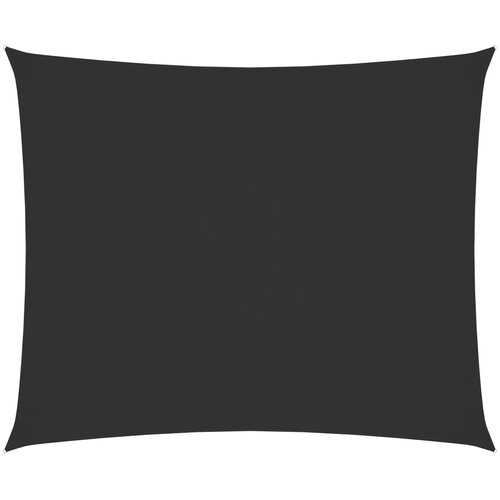 vidaXL Senčno jadro oksford blago pravokotno 3,5x4,5 m antracitno, (20609662) Cene