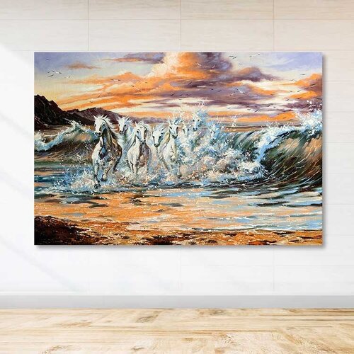 Wallity Slika na zidu DEV03607100140, 100x140 cm Cijene