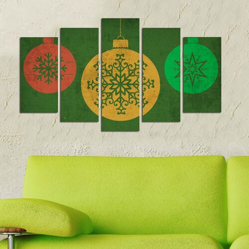 WALLXPERT dekorativne slike 5PMDFNOEL 9 Slike