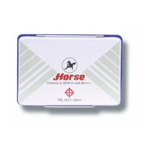 Horse original jastuče za pečate metalno H-03, 54x85 mm nenatopljeno 05JP32 Slike