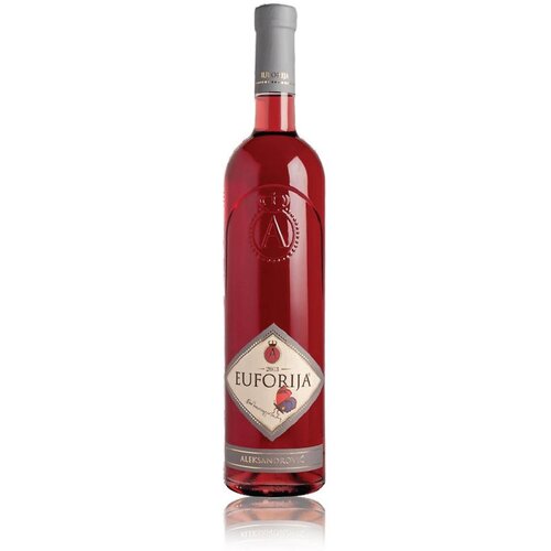 Vinarija Aleksandrović Roze vino ALEKSANDROVIĆ Euforija 0,75l Slike