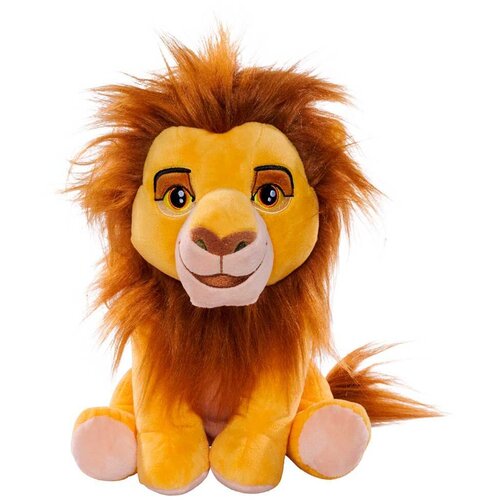LION KING Disney Medo Mufasa pli&amp;scaron;ani igračka 25cm Slike