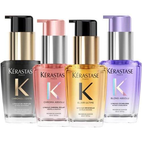 K&amp;eacute;rastase Chroma Absolu L&amp;lsquo;Huile Cicagloss - 30 ml Slike