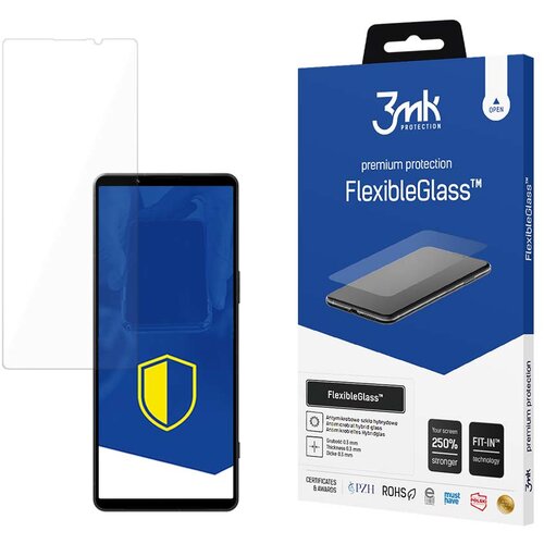 3mk SONY XPERIA 1 V FLEXIBLEGLASS KALJENO STEKLO ZA TELEFON, (21965365) Slike