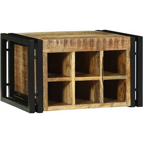  Stalak za vino 2 pcs 46 x 35 x 27,5 cm Čvrsto drvo manga Cijene