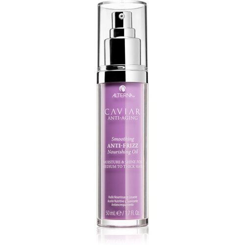 Alterna Caviar Anti-Aging Smoothing Anti-Frizz hranilno olje za lase 50 ml Slike