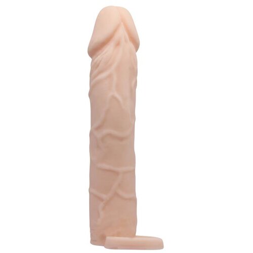  Pretty Love - prirodni penis rukav s prstenom Cijene