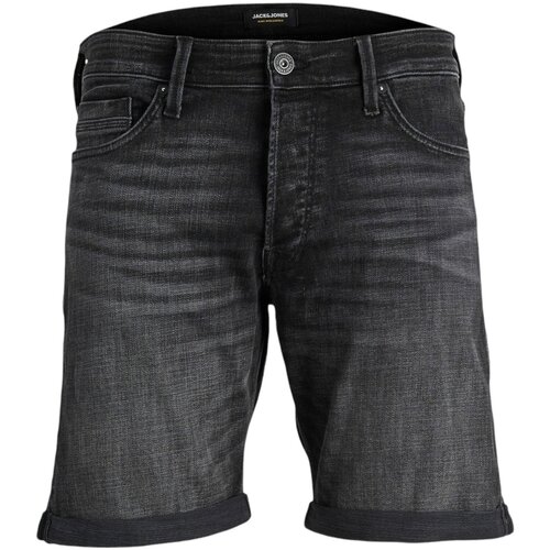 Jack & Jones Kratke hlače & Bermuda JJICHRIS JJWOOD SHORTS GE 815 12249098 Črna Cene