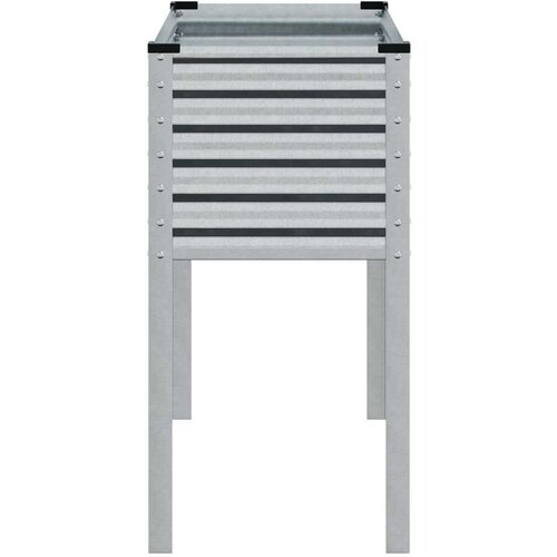 vidaXL Vrtno korito 100x41x90 cm pocinkano jeklo Cene