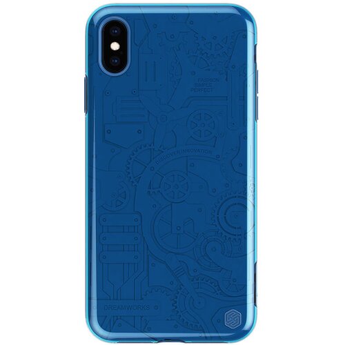 Nillkin Machinery za iPhone XS Max plavi Cene