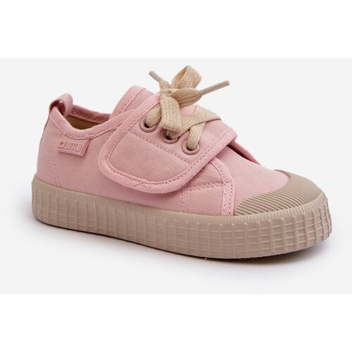 Big Star Children&amp;#039;s Sneakers HI-POLY SYSTEM Pink Slike