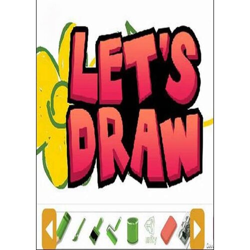  Let's Draw Steam Key GLOBAL Cene