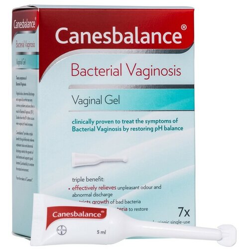Canesbalance vaginalni gel 7 aplikatora 5 ml Cene