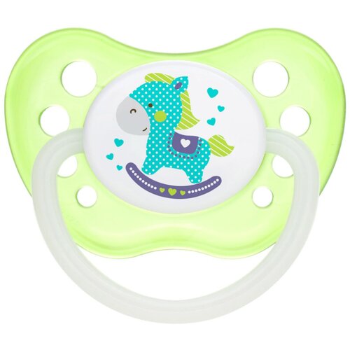 Canpol tolažilna duda - silikon green DUDA 0-6 M TOYS 23256 Cene