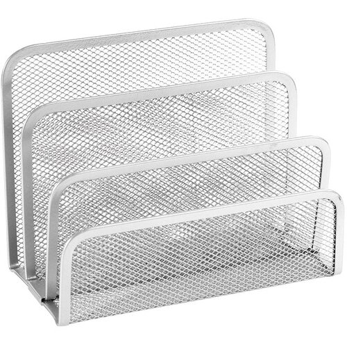  Stalak za pisma žica 17,3x8x14cm ld01-169 fornax srebrni Cijene