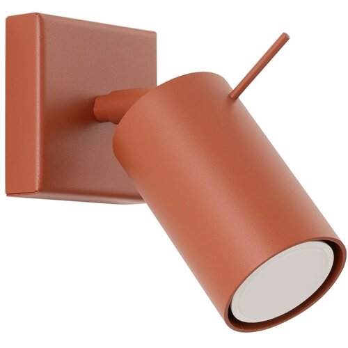 Nice Lamps Opečnato oranžna stenska svetilka Etna &ndash; Cene