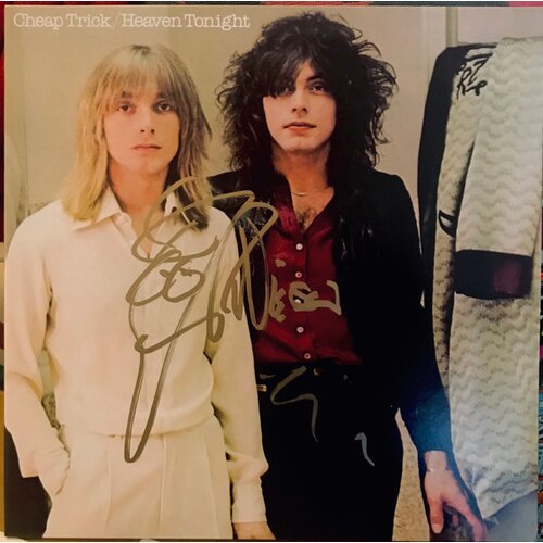 Epic CHEAP TRICK - Heaven Tonight Cene