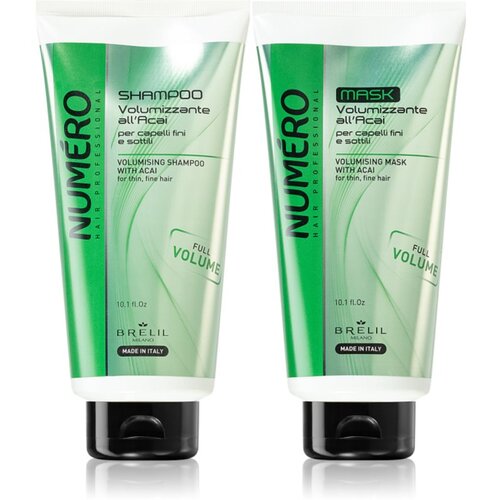 Brelil Numéro Volumising Set poklon set (za volumen kose) Cijene