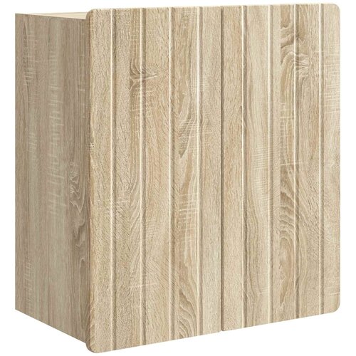 vidaXL Ormar za montažu na zid Hrast sonoma 59 x 31 x 64 cm - Hrast sonoma 59 x 31 x 64 cm Cene