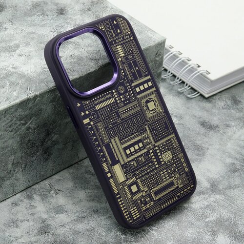  Futrola machinery za iphone 14 pro (6.1) ljubičasta Slike