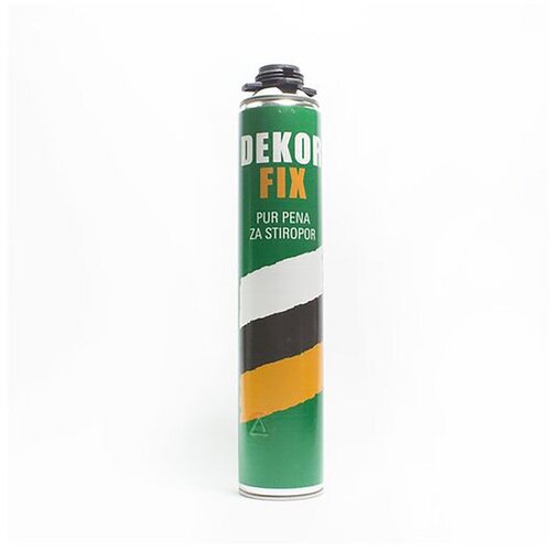 SOUDAL dekorfix pur pena za stiropor 830ml Cene