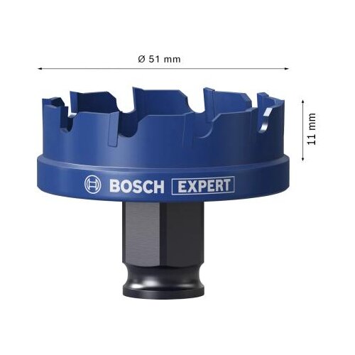 Bosch expert sheet metal pc plus testera za otvore 51mm, 2608901961 Cene
