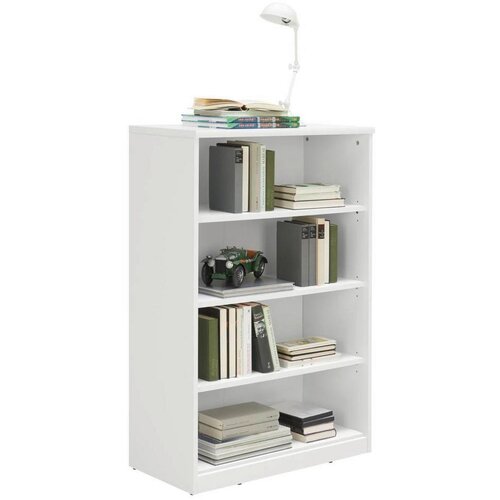 XORA regal 72/110/36 cm bela Slike