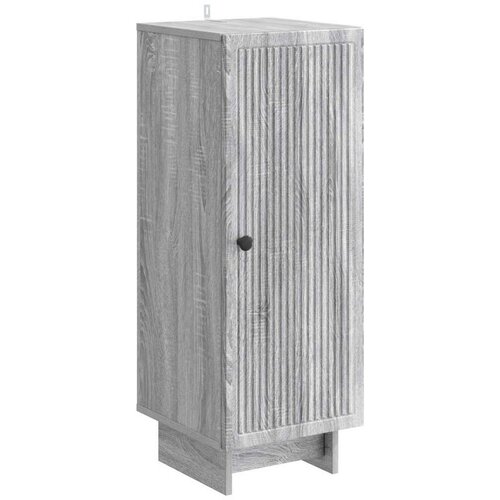 Kabinet Za omarice Siva Sonoma 33 x 34,5 x 90 cm Konstruirano leseno, (5000233867) Cene