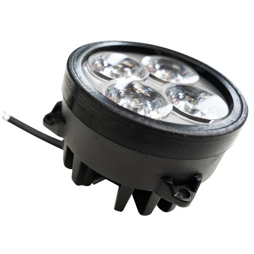 LED spot svetlo za traktor BLACK LED/20W/10-30V IP69 5700K okruglo Slike