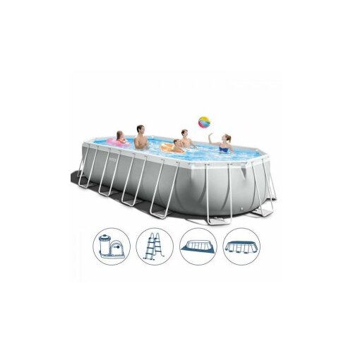 Intex 6.1m x 3m x 1,22m + full set Slike